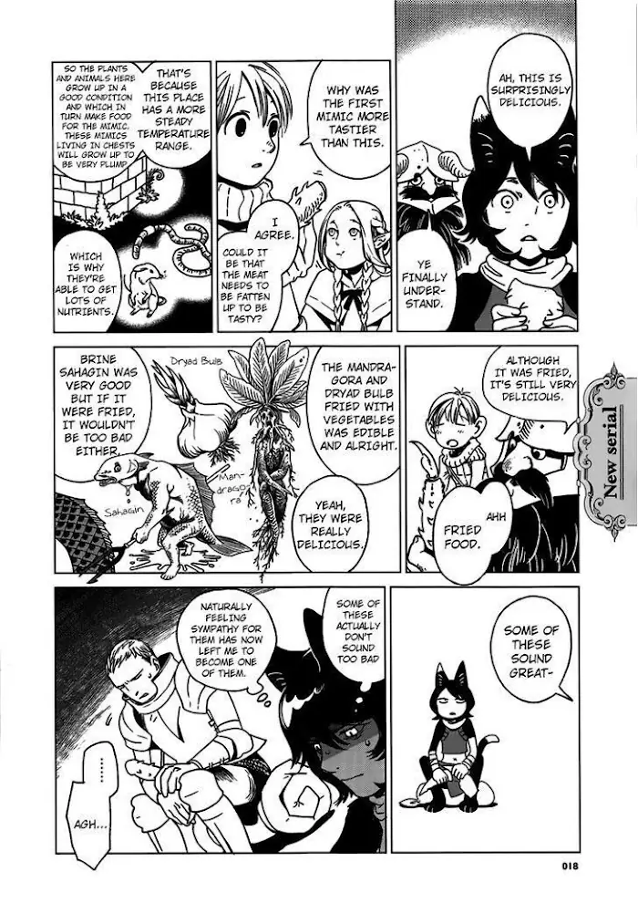 Delicious in Dungeon Chapter 1.1 image 7_optimized